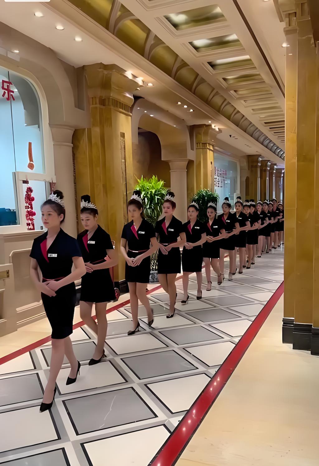 圣淘沙客服团队
